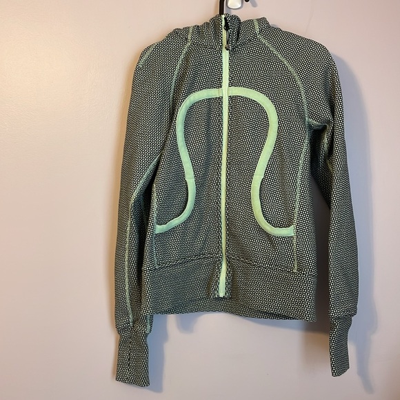 Lululemon Scuba Hoodie Stretch (Lined Hood)
Double Diamond Fresh Teal size 6 - Picture 2 of 16
